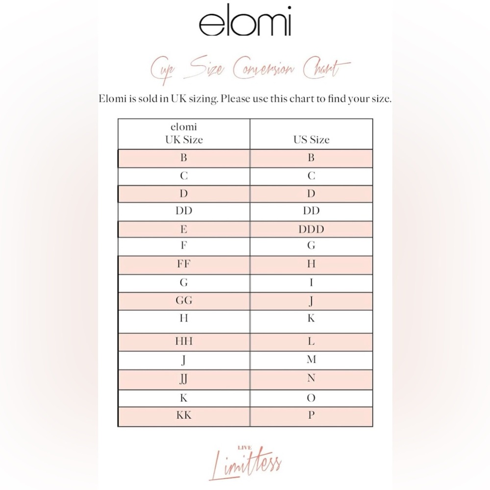 Elomi Black Full Coverage Bra - Picture 5 of 9